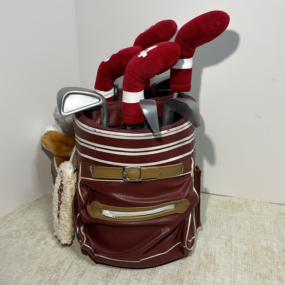 Vintage 2000 Gemmy "Caddy Shack" Animated Gopher Golf Bag - Picture 4 of 12